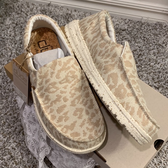 Hey Dude Shoes - 💞 Hey Dude Misty Cheetah Tan Slip On Shoes